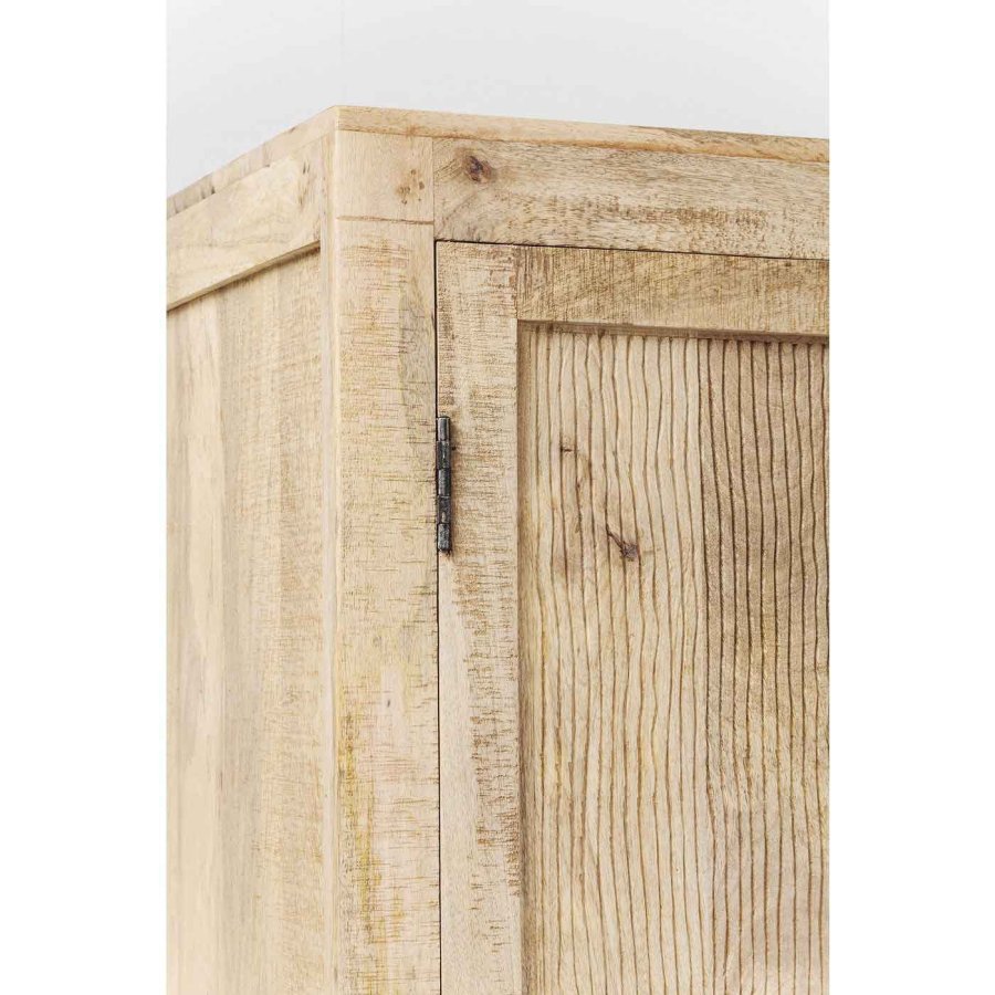 KARE DESIGN Puro Kleiderschrank - Mangoholz, m. 2 Türen