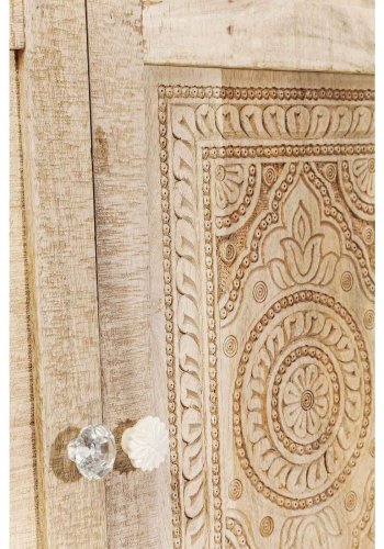 KARE DESIGN Puro Kleiderschrank - Mangoholz, m. 2 Türen