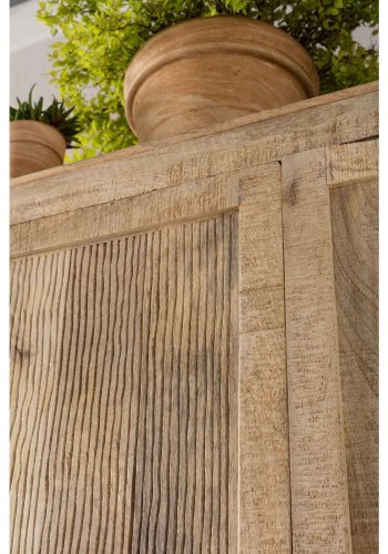 KARE DESIGN Puro Kleiderschrank - Mangoholz, m. 2 Türen