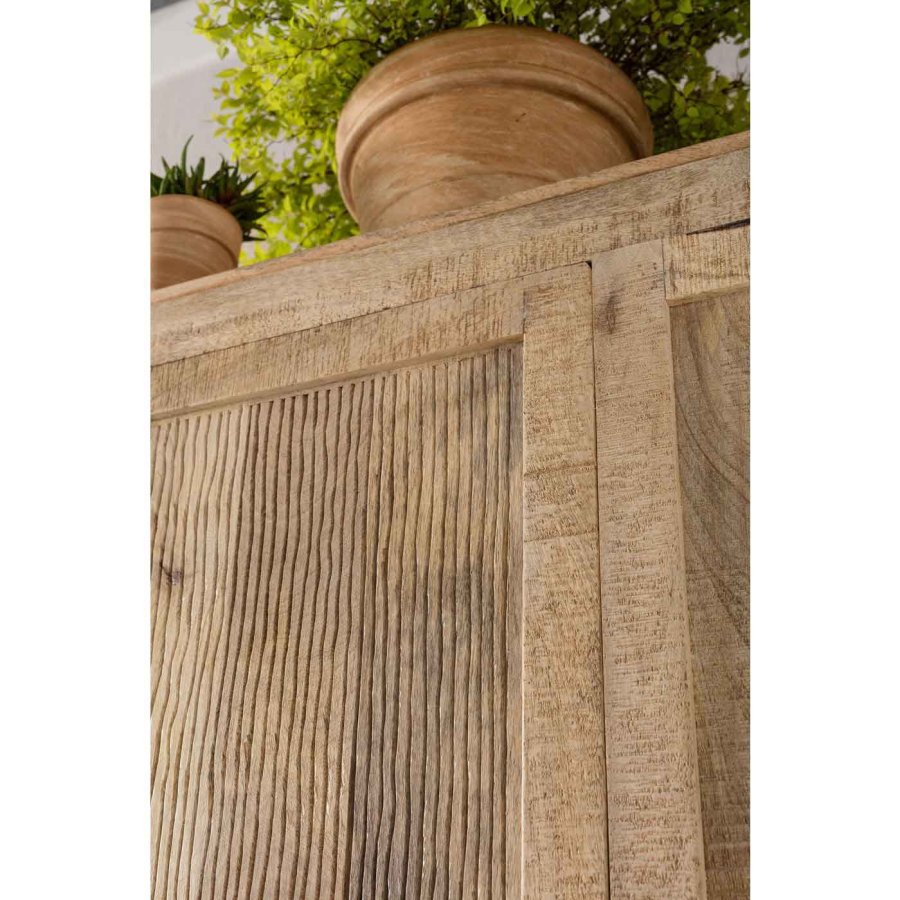 KARE DESIGN Puro Kleiderschrank - Mangoholz, m. 2 Türen