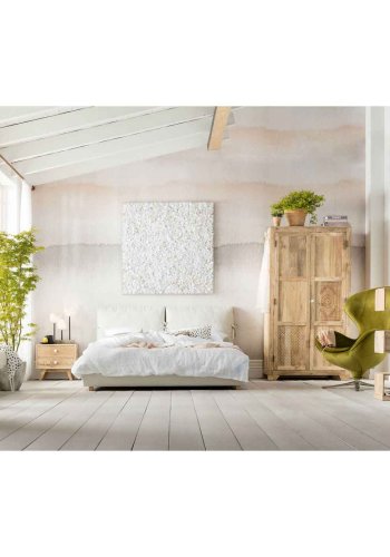 KARE DESIGN Puro Kleiderschrank - Mangoholz, m. 2 Türen