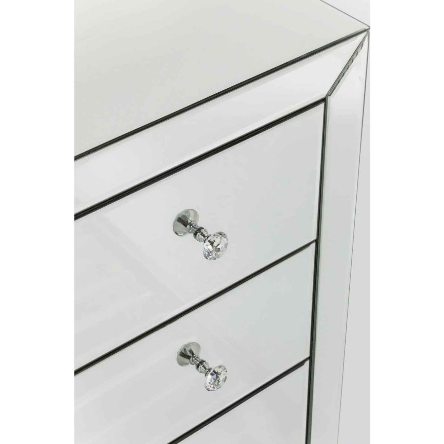 KARE DESIGN Luksus kommode - speilglass, m. 3 skuffer