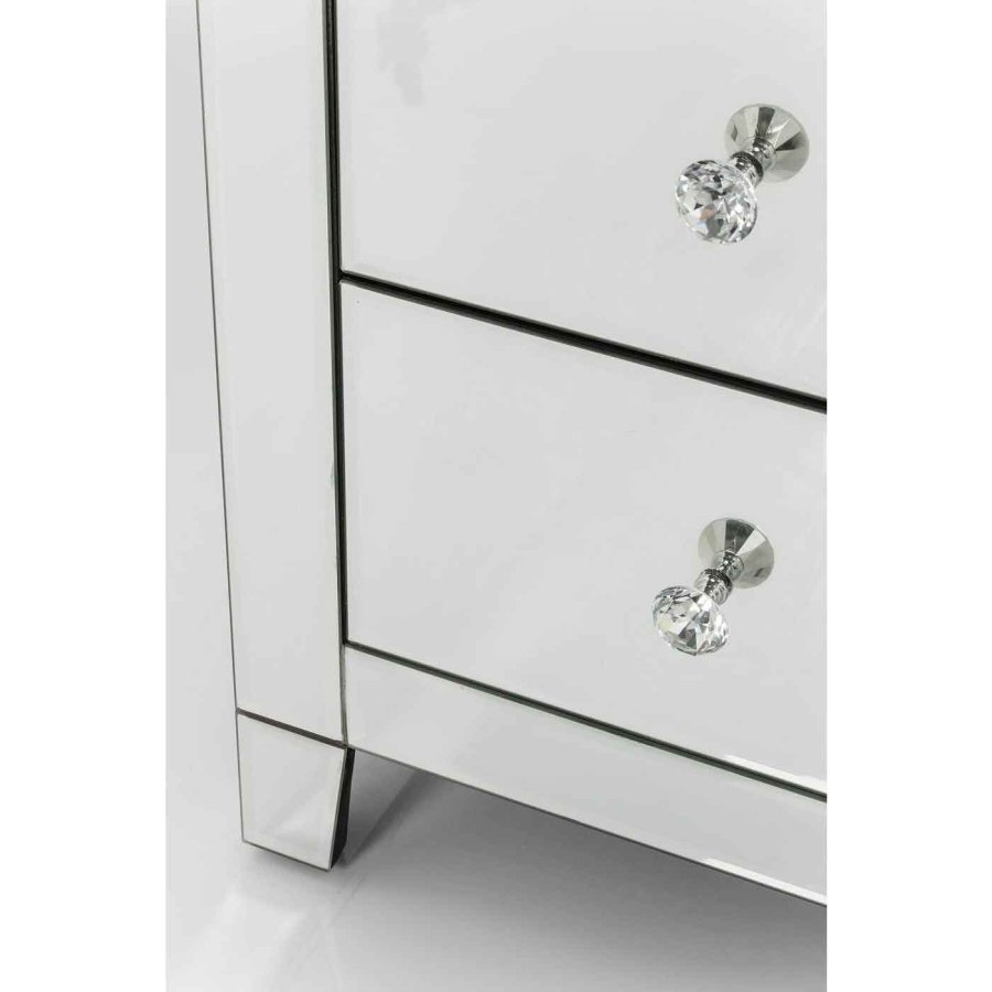 KARE DESIGN Luksus kommode - speilglass, m. 3 skuffer