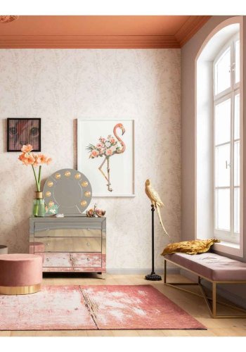 KARE DESIGN Luksus kommode - speilglass, m. 3 skuffer