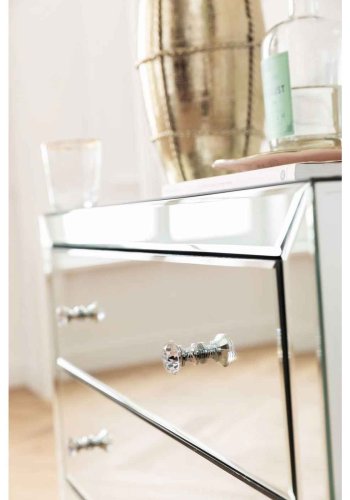KARE DESIGN Luksus kommode - speilglass, m. 3 skuffer