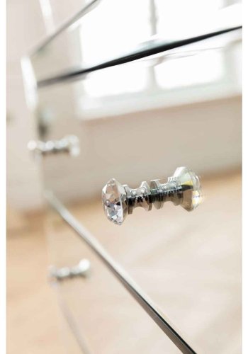 KARE DESIGN Luksus kommode - speilglass, m. 3 skuffer