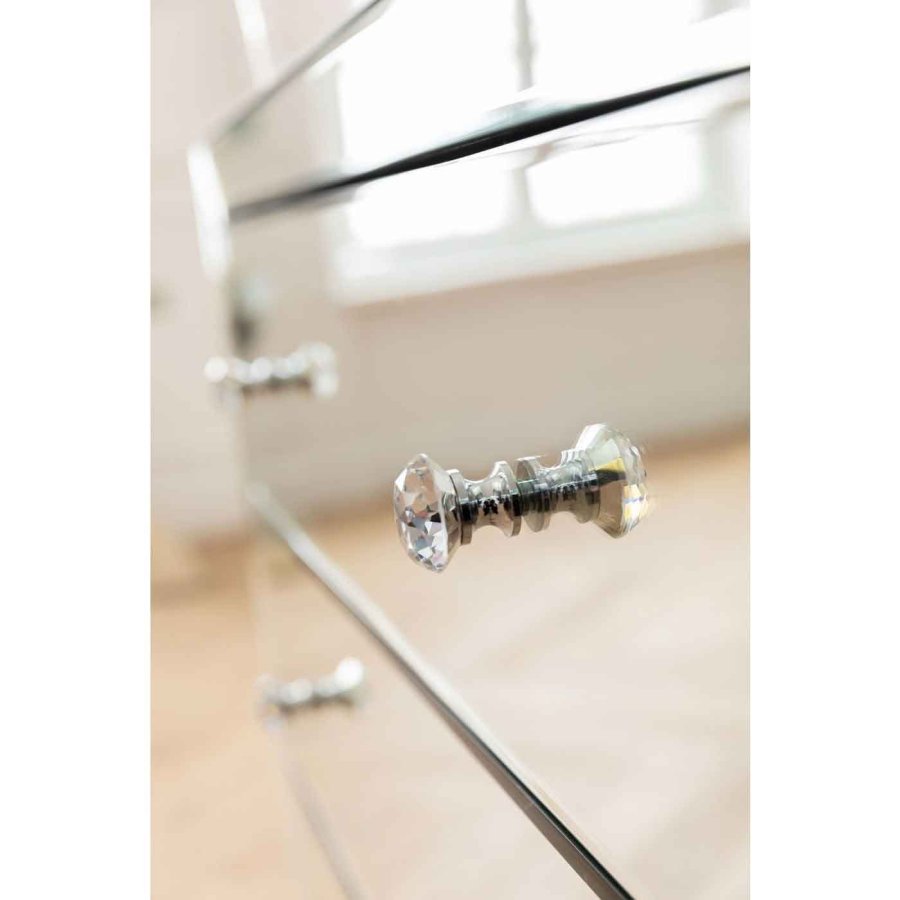 KARE DESIGN Luksus kommode - speilglass, m. 3 skuffer