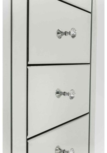 KARE DESIGN Luxury kommode - spejlglas, m. 5 skuffer