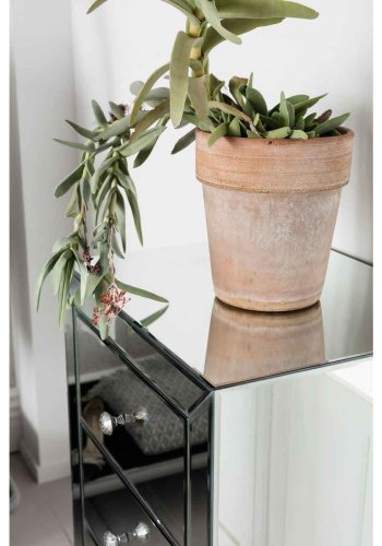 KARE DESIGN Luxury kommode - spejlglas, m. 5 skuffer