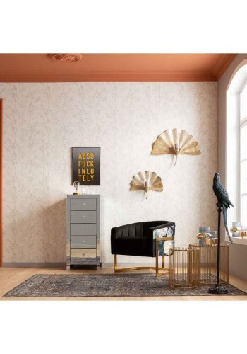 KARE DESIGN Luxury kommode - spejlglas, m. 5 skuffer