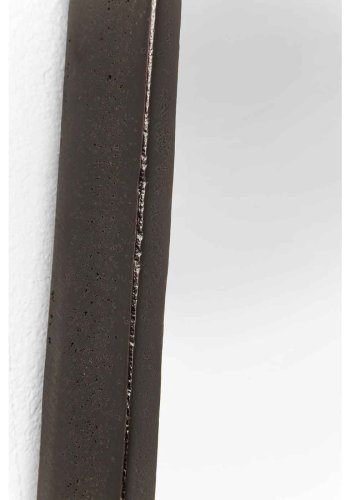 KARE DESIGN Spejl, Clip Black 177x32cm