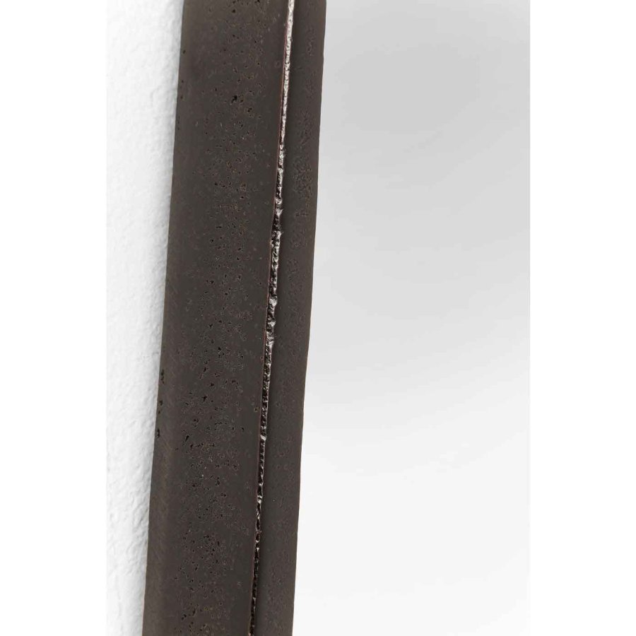 KARE DESIGN Spejl, Clip Black 177x32cm