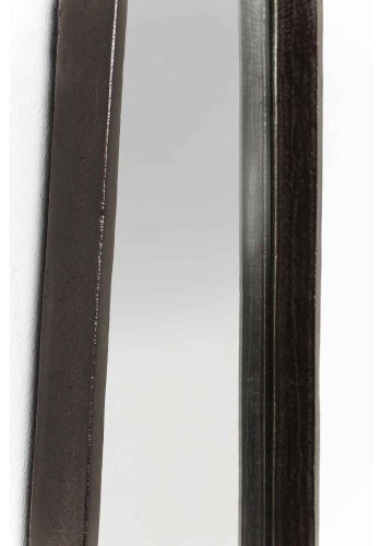 KARE DESIGN Spejl, Clip Black 177x32cm