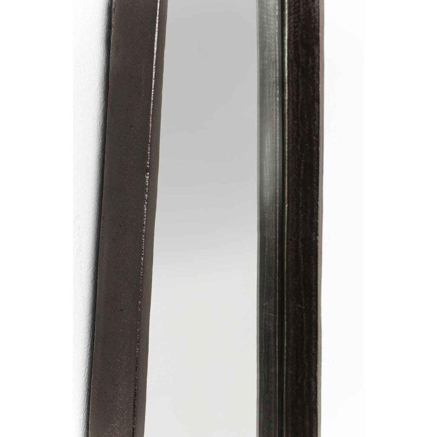 KARE DESIGN Spejl, Clip Black 177x32cm