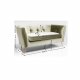 KARE DESIGN Sofa Rimini Grn 2-Personers 160 cm