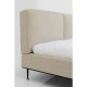 KARE DESIGN East Side sengeramme - beige bomuld/stof (180x200)