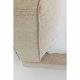 KARE DESIGN East Side sengeramme - beige bomuld/stof (180x200)