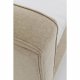 KARE DESIGN East Side sengeramme - beige bomuld/stof (180x200)