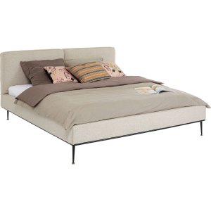KARE DESIGN East Side Sängram - Beige Bomull / Tyg (180 x 200 cm)