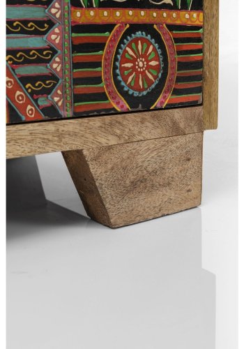 KARE DESIGN Paradise kommode - multifarvet mangotr og MDF (68x30)
