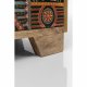 KARE DESIGN Paradise kommode - multifarvet mangotr og MDF (68x30)
