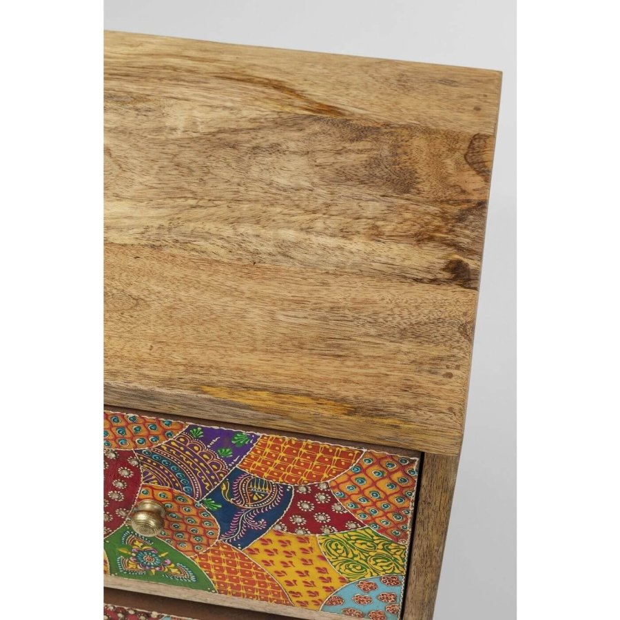 KARE DESIGN Paradise kommode - multifarvet mangotr og MDF (68x30)