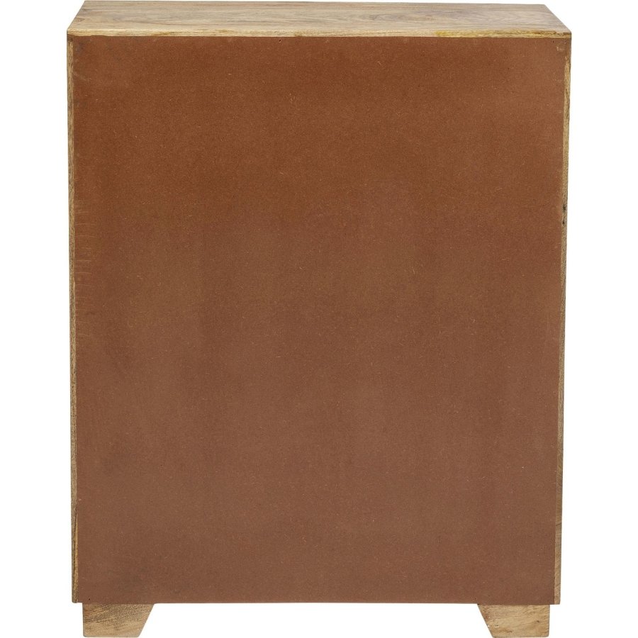 KARE DESIGN Paradise kommode - multifarvet mangotr og MDF (68x30)