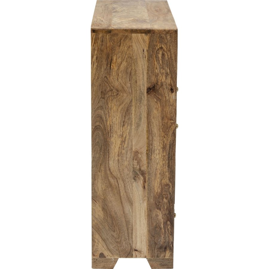 KARE DESIGN Paradise kommode - multifarvet mangotr og MDF (68x30)