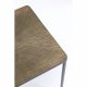 KARE DESIGN Ray indskudsbord - hvid/brun/grn aluminium og stl, (st á 3)