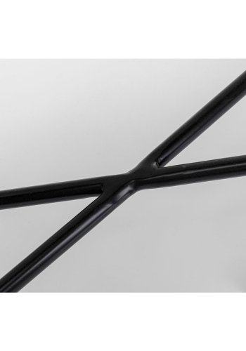 KARE DESIGN oval Glenn konsolbord, m. 2 skuffer - marmor, mangotr og stl (100x32)