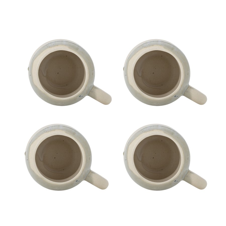 BLOOMINGVILLE Luna kop, m. hank - bl stentj (D9xH10) (st af 4)