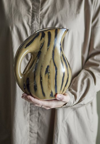 BLOOMINGVILLE Coy mugge, brun, steinty