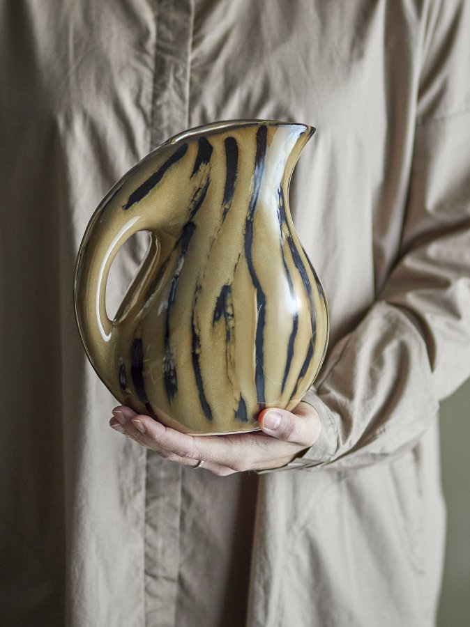 BLOOMINGVILLE Coy mugge, brun, steinty