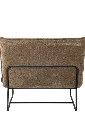 BLOOMINGVILLE Cape lenestol, brun, resirkulert polyester