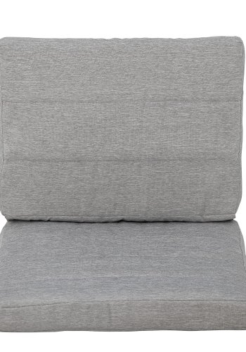 BLOOMINGVILLE Collin Gartenkissen - graues Polyester