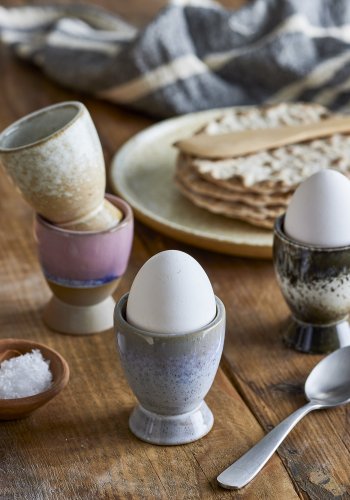 BLOOMINGVILLE Paula eggekopp, bl, steinty