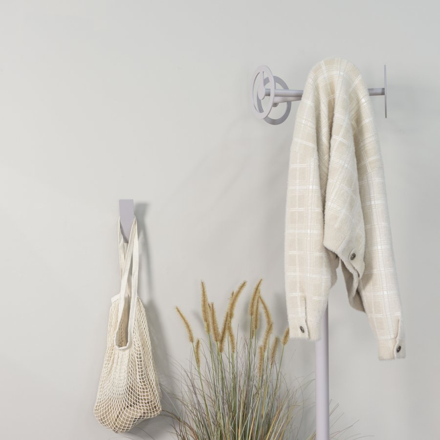 SPINDER DESIGN Angle 1 klesstativ - silkeaktig taupe stl