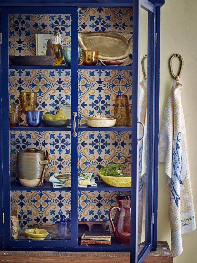 CREATIVE COLLECTION Hazem-skap, bl, furu