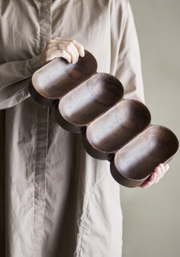 BLOOMINGVILLE Maluna serveringsbrett, brun, FSC 100%, mango