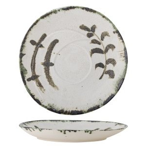 BLOOMINGVILLE Hadyn fad - hvid stentj (D44xH6)