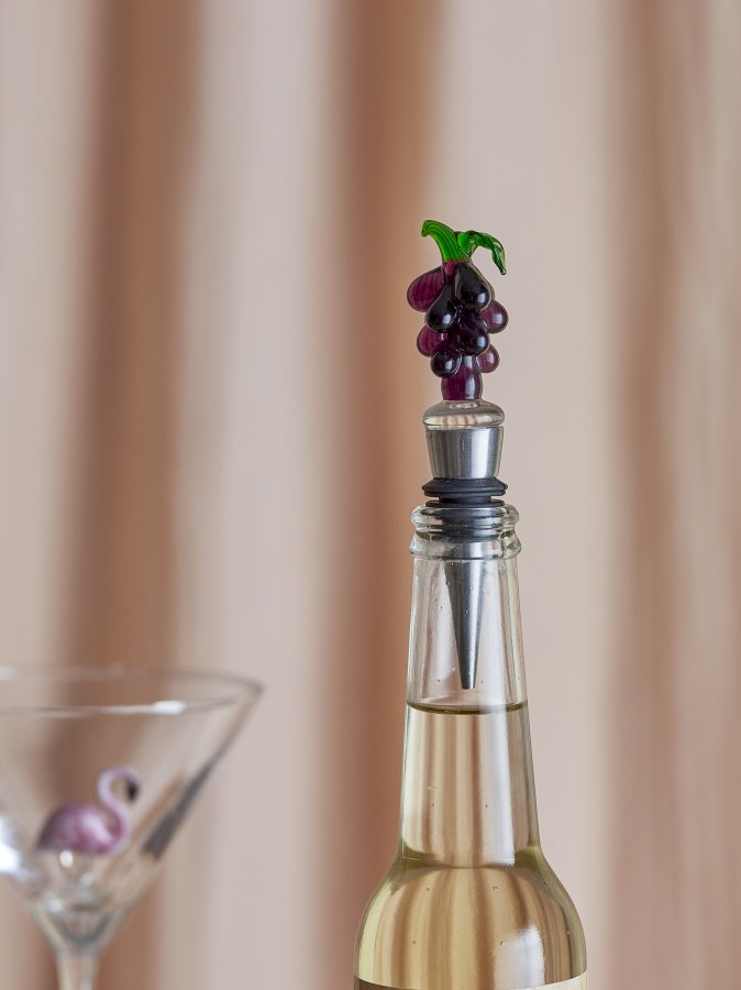 BLOOMINGVILLE Lynn vinkork, lilla, glass