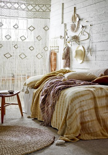 BLOOMINGVILLE fergekrok, messing, aluminium, sett med 3, L4xH3xB4 cm