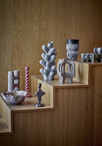 BLOOMINGVILLE Lodi lysestage - natur sandsten (L18xH25,5xB7)