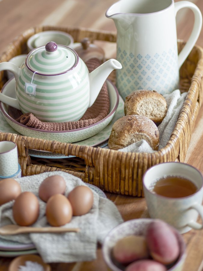 BLOOMINGVILLE Patrizia Eggekopp, steinty, assortert