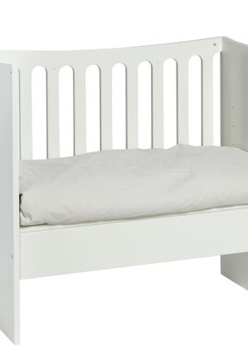 Manis-H�Side-by-side vugge�-�Madras m�l 40*85 cm Udvendige m�l: 90*89*44 cm