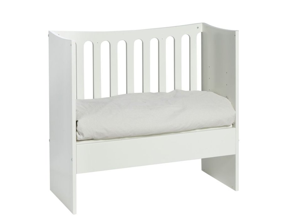 Manis-H�Side-by-side vugge�-�Madras m�l 40*85 cm Udvendige m�l: 90*89*44 cm