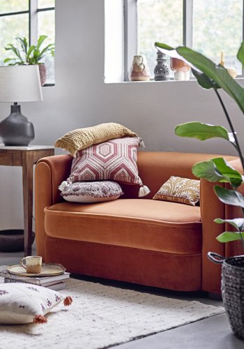 CREATIVE COLLECTION Risa Vase, Brun, Steinty, L18xH18xB15,5 cm