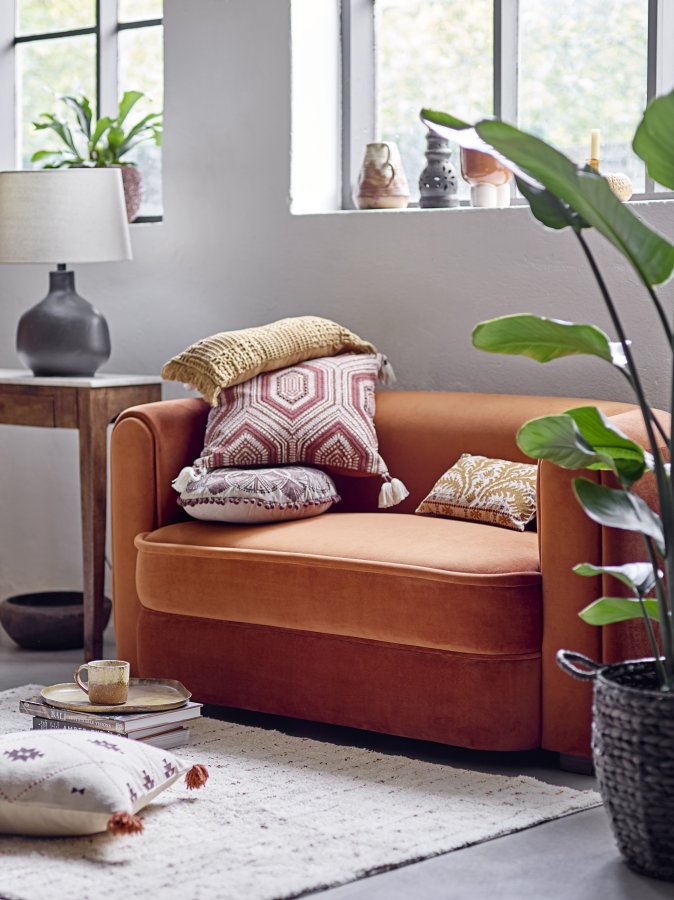 CREATIVE COLLECTION Risa Vase, Brun, Steinty, L18xH18xB15,5 cm