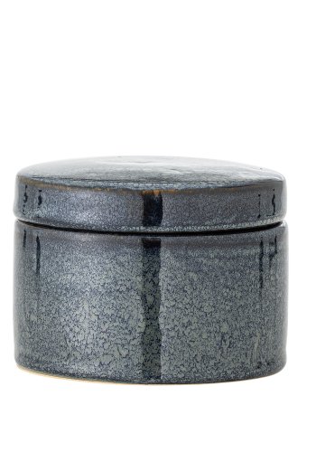 CREATIVE COLLECTION Khai-Glas, Blau, Steingut