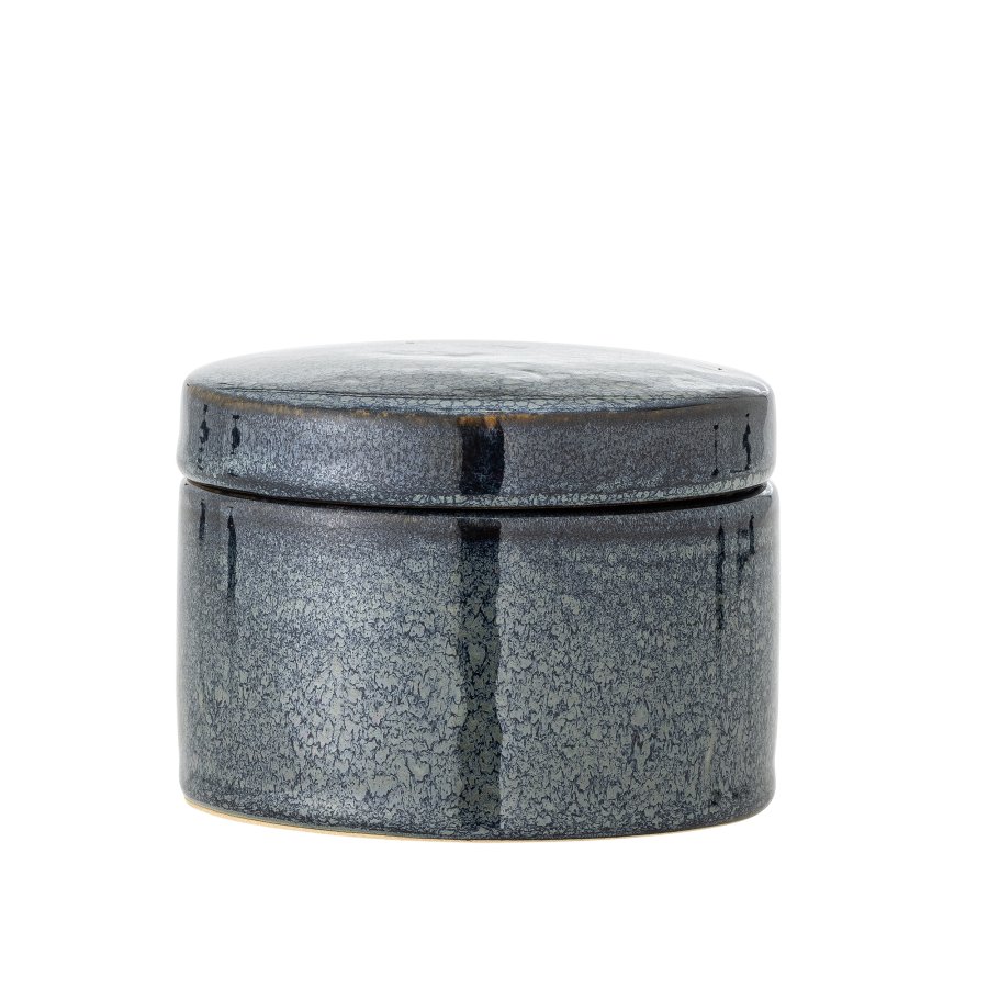 CREATIVE COLLECTION Khai-Glas, Blau, Steingut